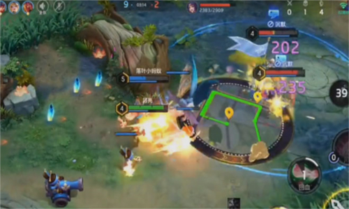 曙光英雄测试服