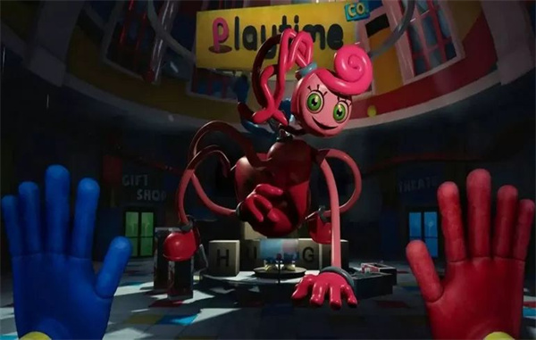 波比的游戏时间第二章