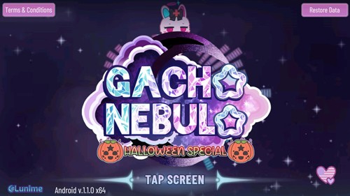 加查星云万圣节版