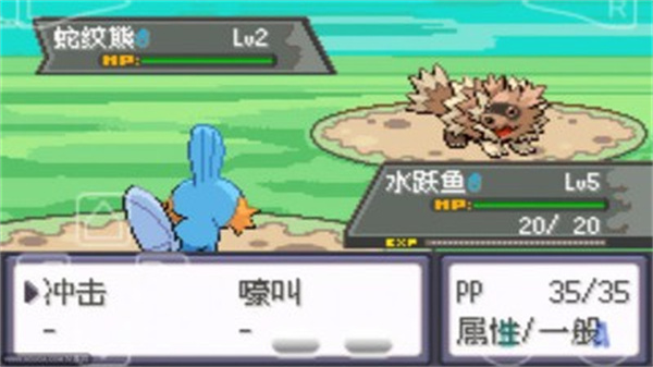 口袋妖怪绿宝石中文版