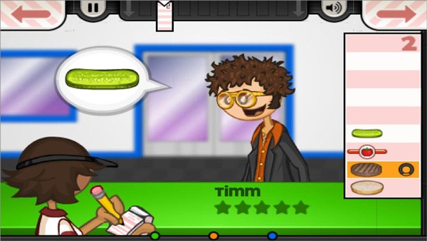 老爹汉堡店华为版