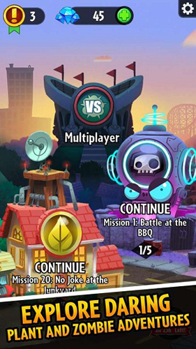 植物大战僵尸英雄国际服