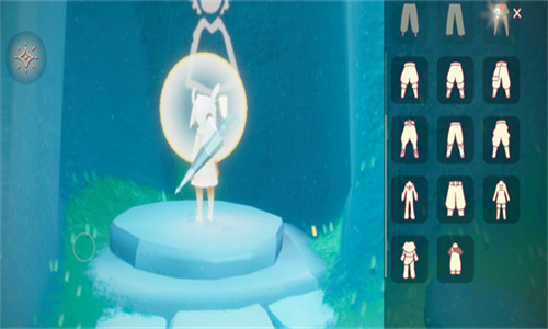 SKY白鸟全物品版