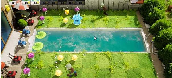 植物大战僵尸现实版