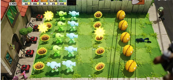 植物大战僵尸现实版