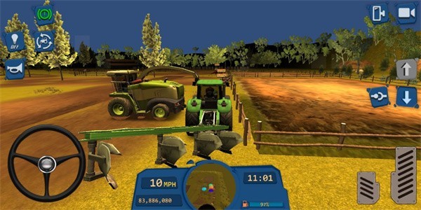 模拟农场23手游