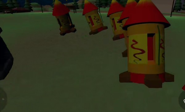 烟花模拟器鲤鱼同款