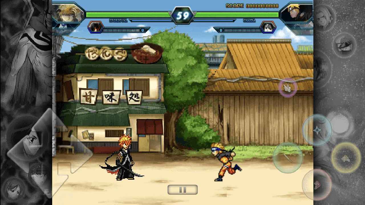 死神vs火影6.6全人物版