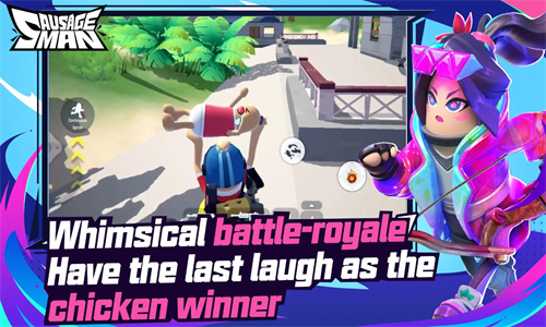 香肠派对国际服(Sausage Man)