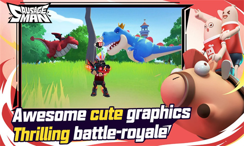 香肠派对国际服(Sausage Man)