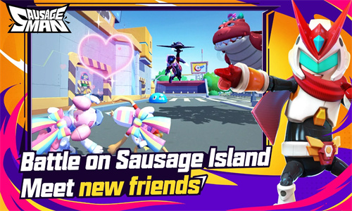 香肠派对国际服(Sausage Man)