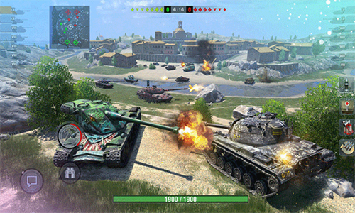 坦克世界闪击战网易版