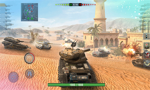 坦克世界闪击战网易版