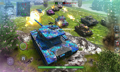 坦克世界闪击战网易版