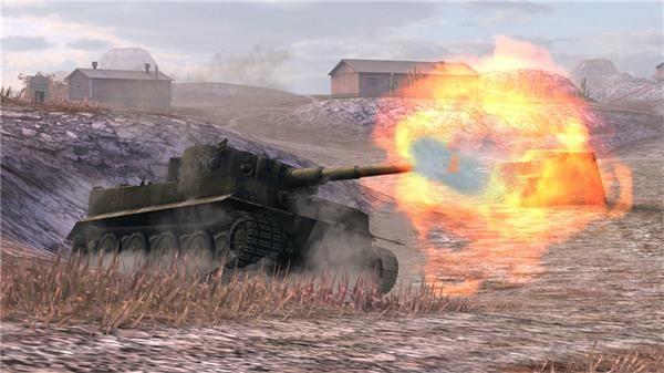 坦克世界闪击战网易版