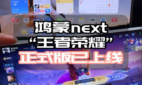 王者荣耀纯血鸿蒙版