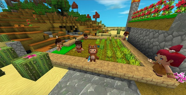 迷你世界国际服雨林版