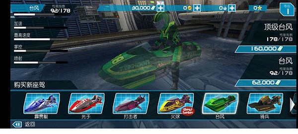 激流快艇2中文版