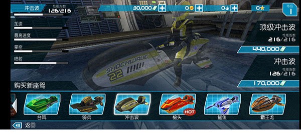 激流快艇2中文版