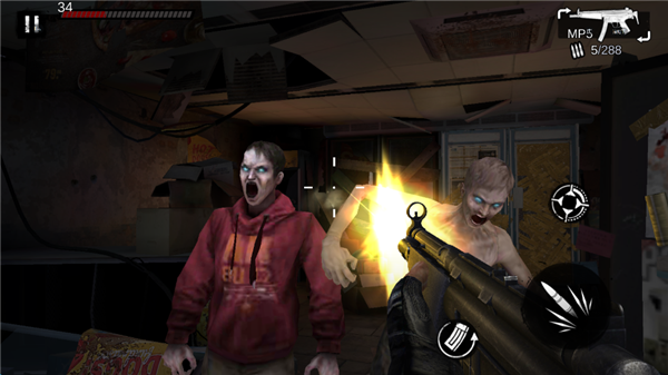 僵尸前线3D中文版