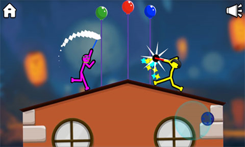 火柴人决斗旧版