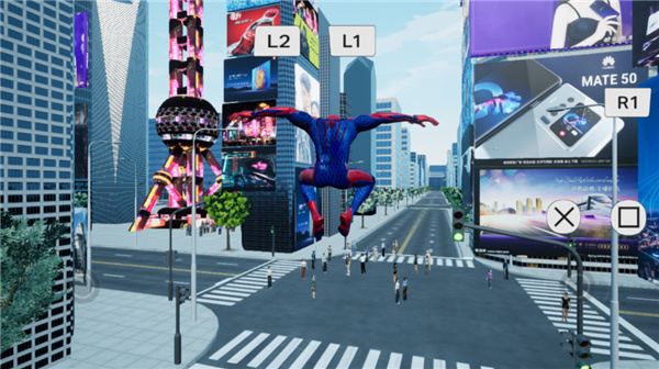 漫威蜘蛛侠手机重制版