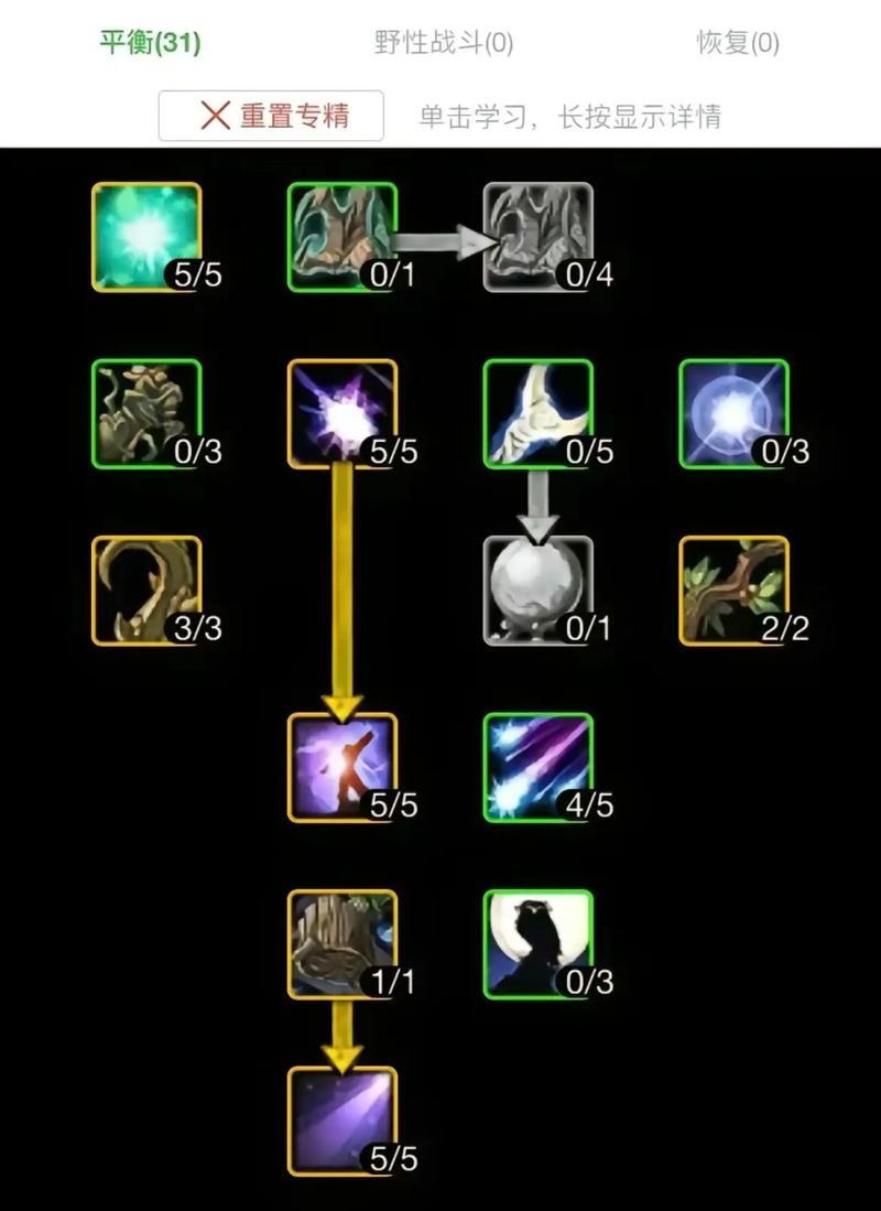 《决胜巅峰技能加点攻略》（从零开始提升游戏实力，轻松战胜强敌！）