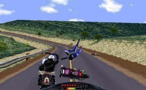 暴力摩托2008单机版