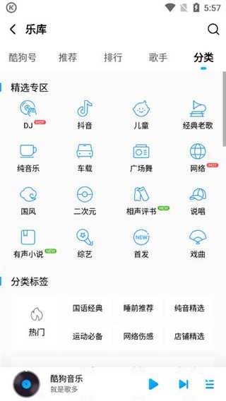 酷狗音乐纯净版