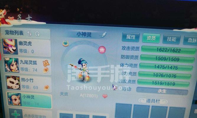 神武69普陀技能加点攻略（解锁无敌杀招，掌握技能分配窍门，打造最强普陀！）