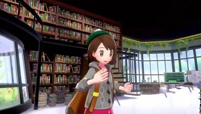 精灵宝可梦剑盾