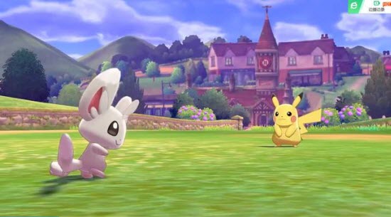 精灵宝可梦剑盾