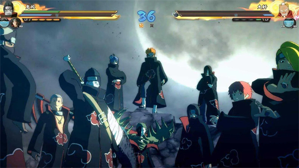 火影忍者疾风传究极风暴4