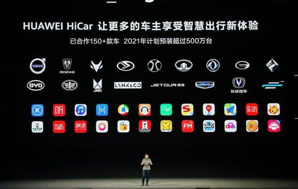 华为Hicar