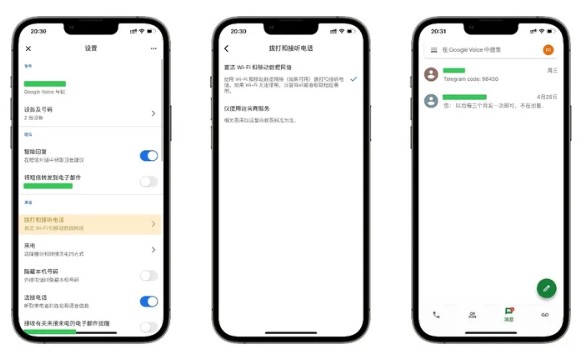 Google voice