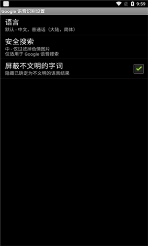 Google voice