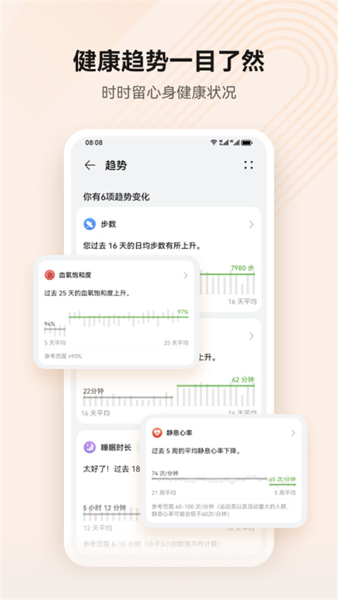 华为运动健康beta版