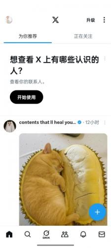 推特X中文免费版