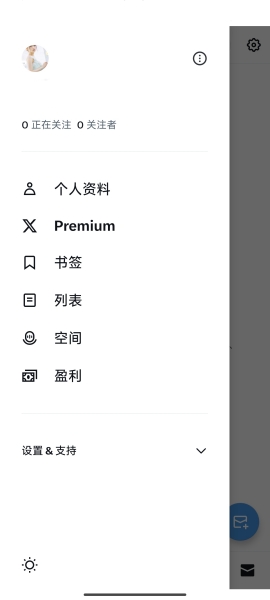 推特X中文免费版