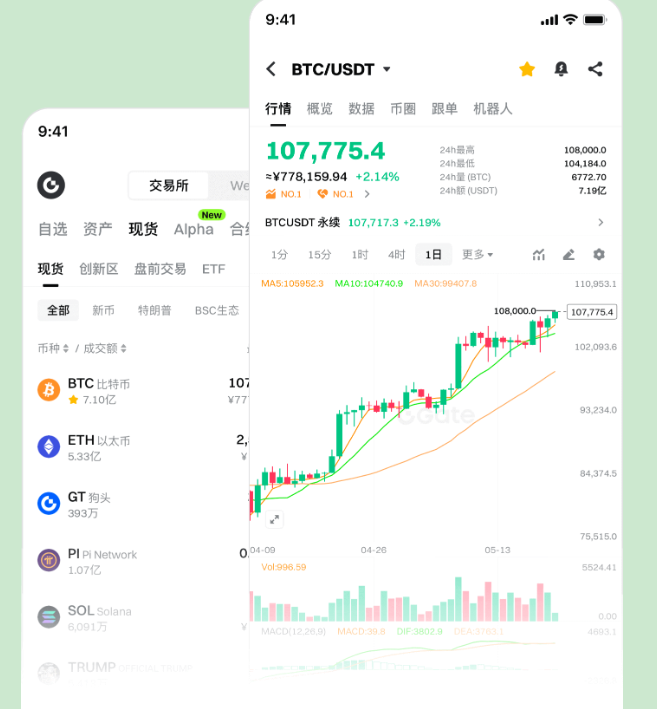 XT交易所手机版