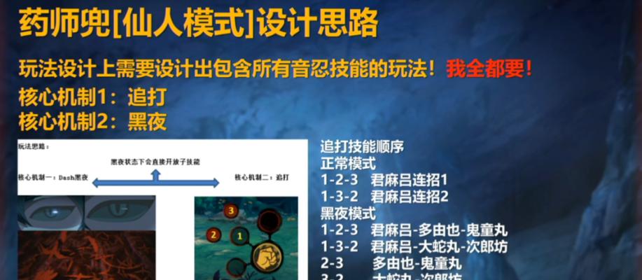 大蛇丸技能攻略（掌握大蛇丸强大技能的关键要点）
