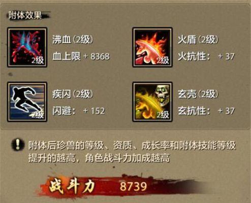 天龙进阶技能升级攻略（技能升级的关键点与技巧）