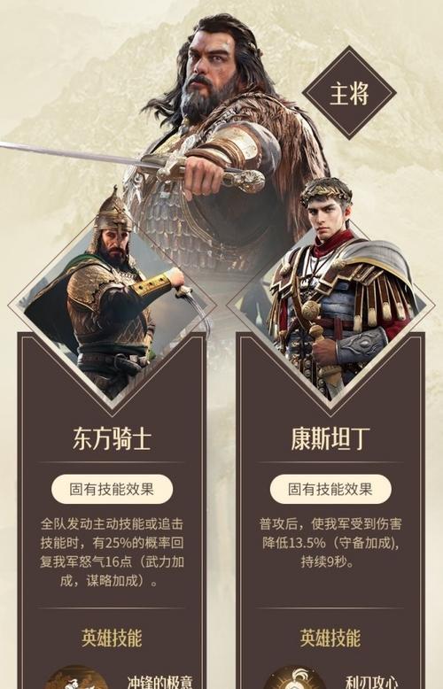 重返帝国攻略技能解锁之道（揭秘帝国攻略技能解锁的关键和方法）