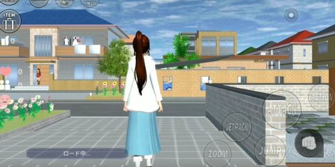 樱花校园模拟器1.039.01高马尾版