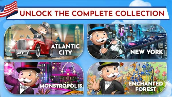 Monopoly中文版