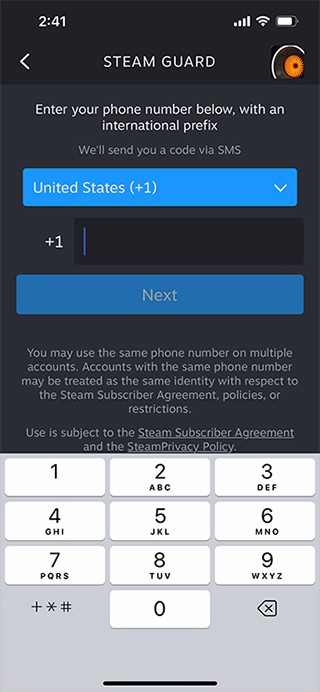手机steam客户端