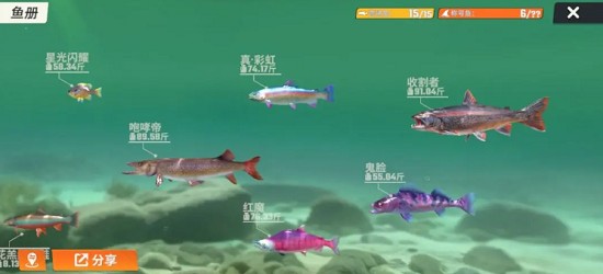 欢乐钓鱼大师华为版