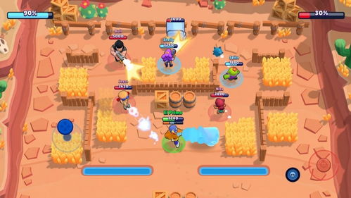 Brawl Stars荒野乱斗