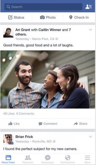 M Facebook官方版
