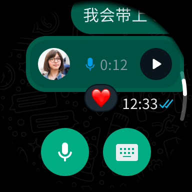 WhatsApp聊天